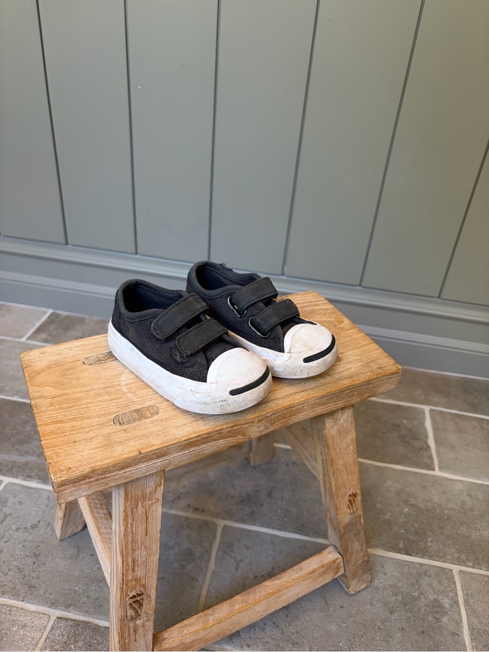 Converse Jack Purcell Velcro Sneakers